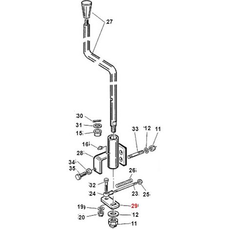 PTO TURBO4 ORIGINAL GIANNI FERRARI 01.50.00.5820