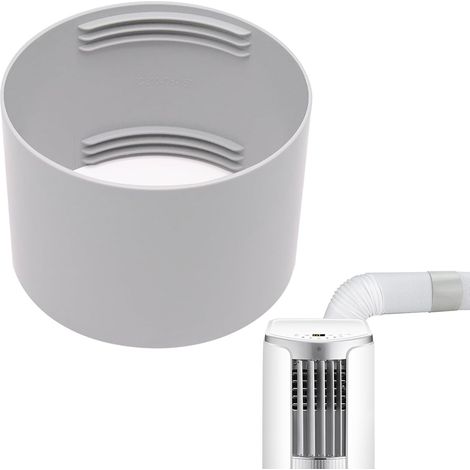 150-mm-Abgasschlauchadapter, 150-mm-Abgasschlauchanschluss für Klimaanlagen, 150-mm-Schlauchadapter, Anschlussstück (1/5)
