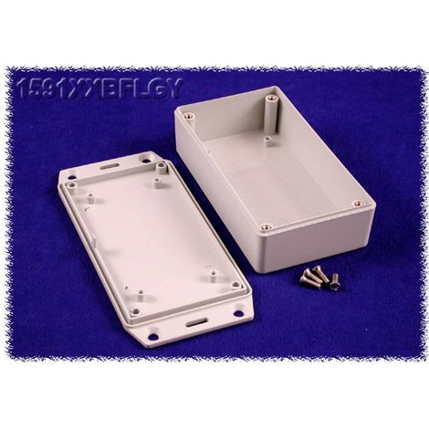 Boîtier universel Hammond Electronics 1591XXBFLGY ABS gris 113 x 63 x 32 1 pc(s) W63304 (1/2)