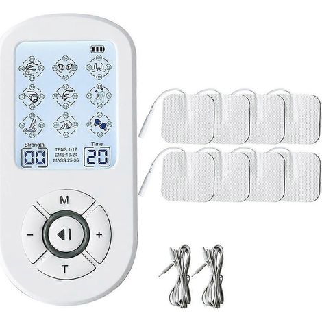 EMS-Gerät zur elektrischen Muskelstimulation mit 36 Modi, TENS, Massage, Physiotherapie, Pulstherapie, Akupunktur (1/5)