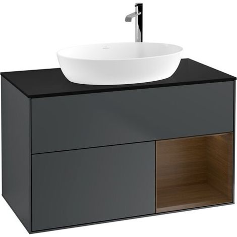 Villeroy & Boch G902GNHG meuble sous-lavabo Finion G90 (1/2)