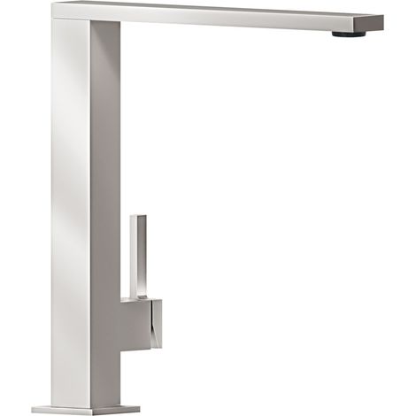 Villeroy & Boch – Mitigeur de cuisine en acier inoxydable – Hauteur sous bec 261mm – Rotation 360° – Bec surélevé pour grands récipients (1/5)