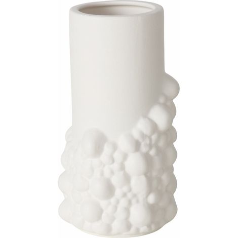 Vase aus Ton matt BULE, 20,3 cm