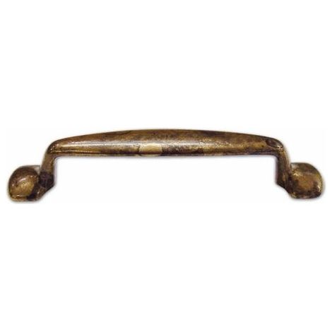 Maniglia Maniglietta per Mobili Ottone Antico 15341 Metal Style Handles 98x20 mm (1/2)