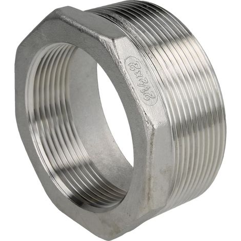 Réduction en inox 2 1/2'' x 2'' FM/FF