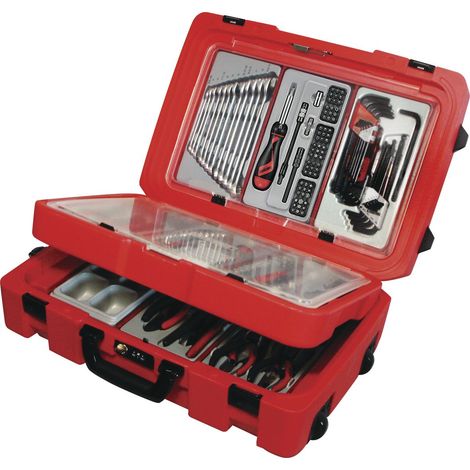 Coffre à outils complet 200 pcs Teng Tools SC09 (1/5)