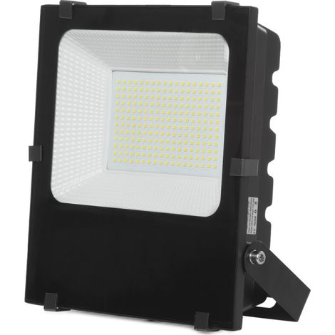 LED-Flutlicht 100W 15000Lm 4200ºK IP65 Dimmbar 100.000H [1916-NS-HVFL100W-FW] (1/3)