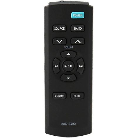 Télécommande RUE 4202 pour Alpine, compatible avec les modèles CDE 124SXM, CDE 175BT, UTE 73BT, CDE 143BT, CDE 190R, IVA D300R, CDE 164BT et CDE 172BT. Qualité exceptionnelle. (1/5)