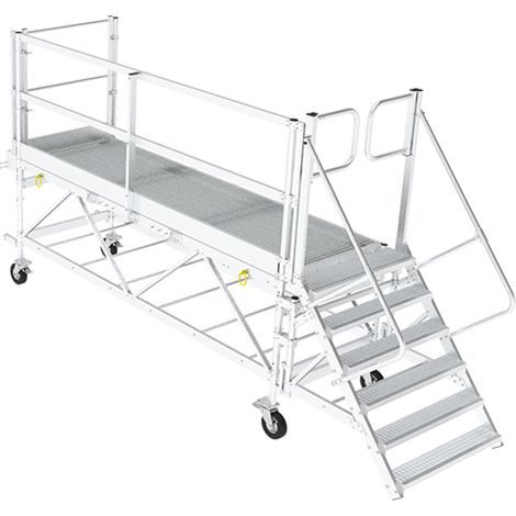 Plateforme camion - Longueur 3.00m - Accès simple - QMC3-SLD (1/4)