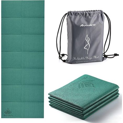Foldable Non-Slip Travel Yoga Mat (1/5)