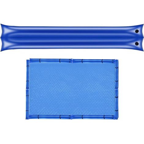 Sacs à Eau pour Couvre - Piscine - Boudin d'hiver pour Piscine - Protection