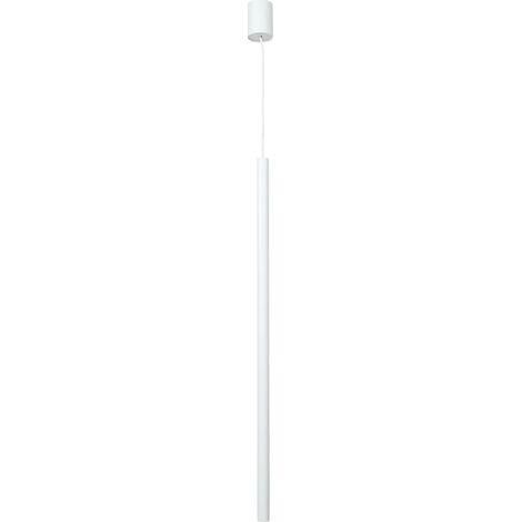 Suspension ronde blanche Ø2,5cm G9 Moderne CULT