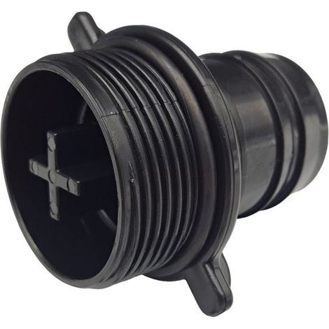 Ricambio raccordo quick drain 1-1/2" per Spa Jacuzzi 311201640 (1/2)