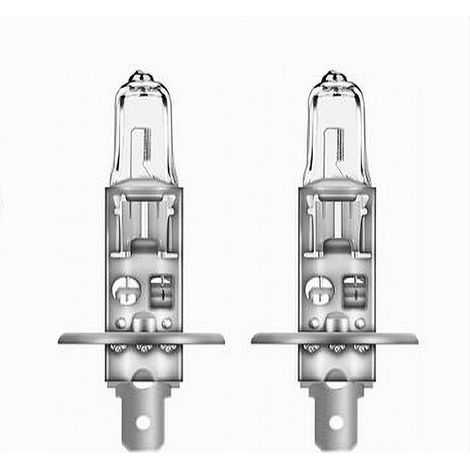 TRADE SHOP - Lampadine Per Auto Alogene H1 55 Watt Luce Calda Di Ricambio 12v Maxtech H1-g001 - (1/2)