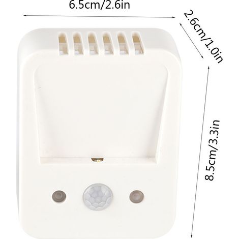 Lampe anti-moustiques LED à induction d'aromathérapie (1/5)