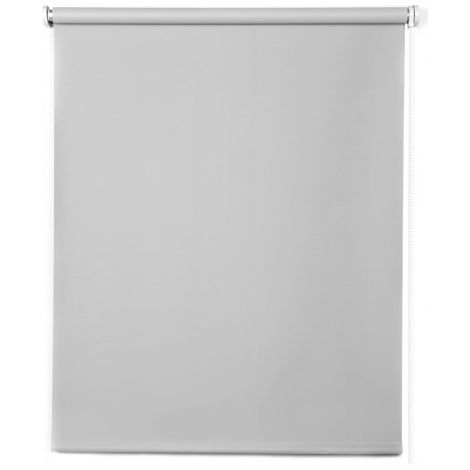 STOR PLANET - TENDA A RULLO ROLL-UP OSCURANTE GRIGIO PERLA 160x180 CM (1/3)