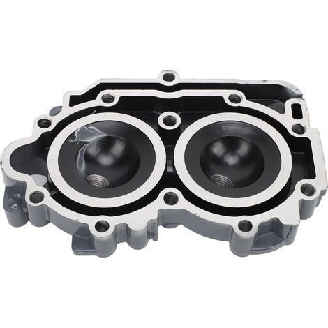 Culasse de cylindre pour moteur hors-bord 2 temps 15CV, pièce de rechange compatible 6B4-11111-00-1S -KZQ (1/5)