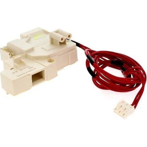 Cerradura de puerta para lavadoras Bosch, Siemens, Whirlpool, Indesit - 481010552846