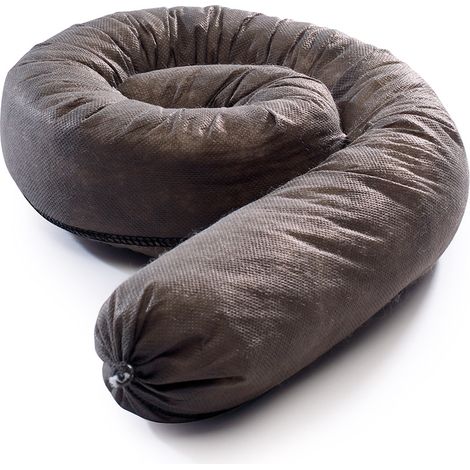 Chaussette Absorbant Entretien RS PRO, 10 par paquet , capacité d'absorption: 40 L ( Prix pour Boîte de 10 )