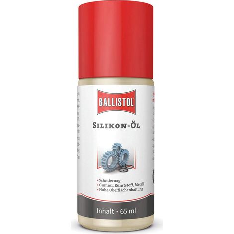 Ballistol Olio di Silicone, Multicolore, 65 ml
