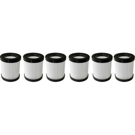 6 filtres HEPA lavables de rechange pour aspirateur portatif sans fil Kalado KCV01 : outil de nettoyage puissant. (1/5)