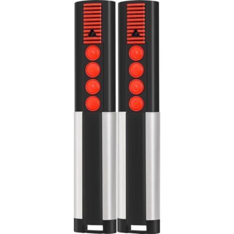 Lot de 2 868MHz Telecommande Portail, Telecommande Porte de Garage Compatible avec Telecommande 4020 TX03 868 4, 4026 TX03 868 2, 4020V000, 4026V000, Bip Portail Porte De Garage, 4 Canaux (1/5)