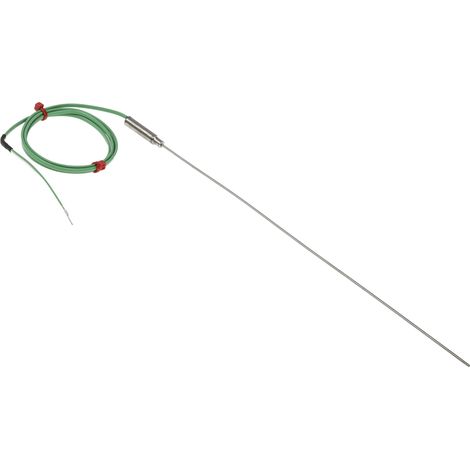 Thermocouple type K Ø 1.5mm, L 250mm, +1100°C max à Câble ( Prix pour 1 ) (1/2)