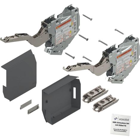Blum Aventos HK-S 960-2215 - Dispositivo di memorizzazione pieghevole, con piastra di montaggio (1/2)