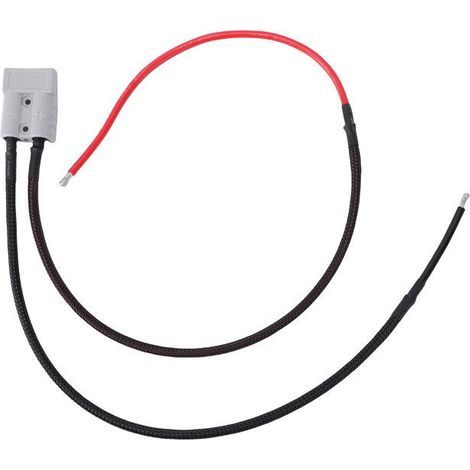 BelleRise - Connecteur Anderson 600V 50A – 11AWG 70 cm – Haute intensité – pour véhicules électriques et matériel industriel (1/5)