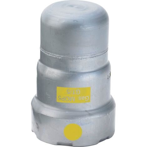 Viega Megapress Tapa G, DN 32 acero no aleado, recubrimiento de zinc-níquel Modelo 4656, 739973