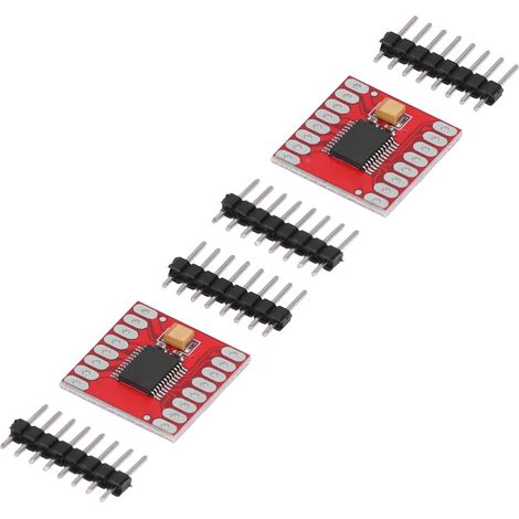 2 Sätze Motorantriebsmodul Dual-Treiber-Controllerplatine H-Brücke für DC-Schrittmotor TB6612FNG (1/5)