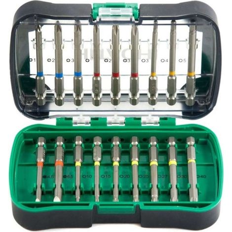 HiKOKI - Juego de puntas de 18 piezas 750361