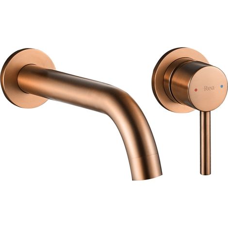 UNTERPUTZ ARMATUR REA LUNGO ROSE GOLD MAT + BOX