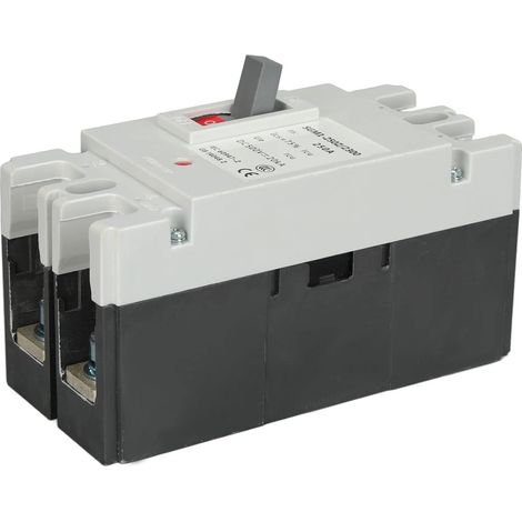 Disjoncteur 2P MCCB Protection de Batterie Solaire S CB Interrupteur de Protection de Batterie Solaire Isolateur Protecteur Disjoncteur de Protection (1/4)
