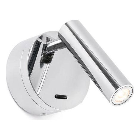 BOC, Applique a LED in Metallo per Interni, Faro Barcelona (1/3)