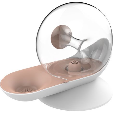 Distributeur d'eau automatique pour animaux - Rose, 290 x 200 x 235 mm, 2,8 L, 1 unité
