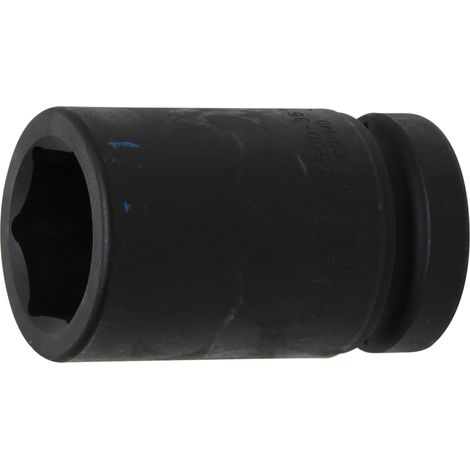 BGS  Vaso  de  impacto  hexagonal  profundo  de  25  mm  (1")  SW  36  mm  -  5500-36