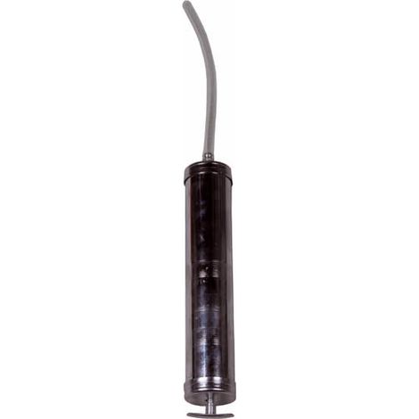 Seringue acier 500ml bec flexible