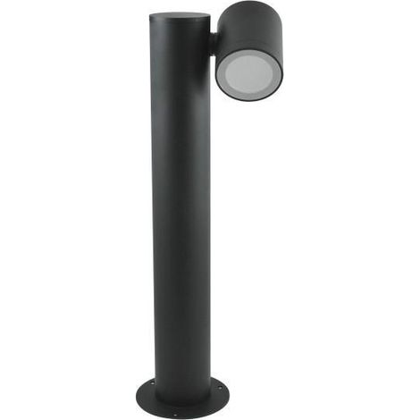 Lampada da giardino PINO da terra 44cm GU10 IP44 nero 311597 Goldlux