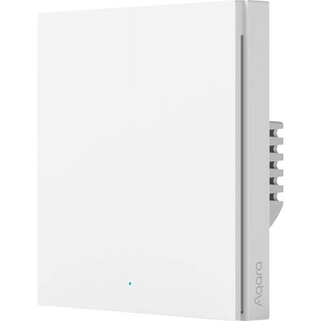 Aqara Commutateur mural sans fil WS-EUK01 blanc Apple HomeKit (1/5)