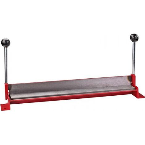 Plieuse à tôle manuelle 450 x 44 mm courbure 90° pour petites pièces