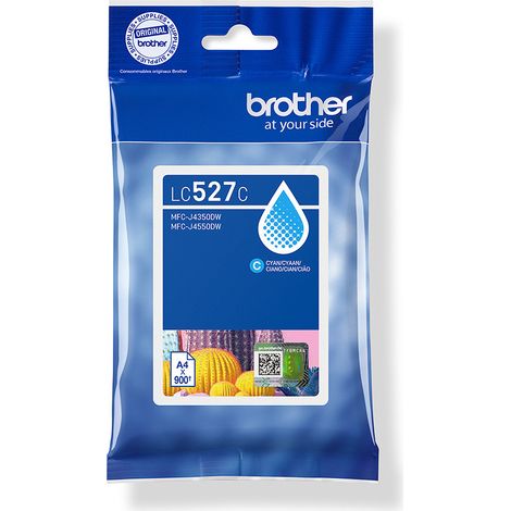 Brother LC527C Druckerpatrone 1 Stück(e) Original Cyan