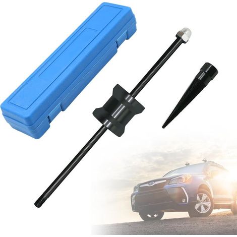 Werkzeugsatz zum Ausziehen von Diesel-Einspritzdüsendichtungen (5–15 mm) mit Gleithammer (1/5)