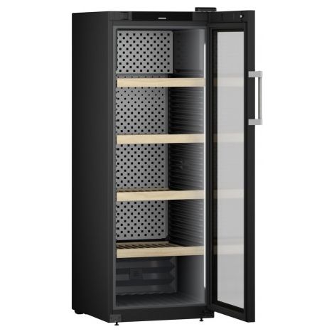 Liebherr WPbli 5031. Posizionamento dell'apparecchio: Libera installazione, Colore struttura: Nero, Colore interno: Grigio. Capacità bottiglie: 196 bottiglia/bottiglie, Tipo di prodotto... - 993851051 (1/5)