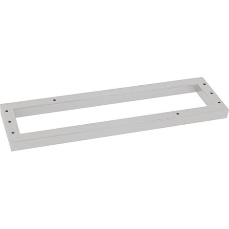 Socle De Hauteur 60mm Pour Armoire Polyester Ide De Largeur 750mm Et Profondeur 420mm