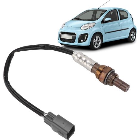 Le capteur de pré-oxygène 89465-0H010 convient aux Citroën C1 et Peugeot 107 (SI-AT21070). (1/5)
