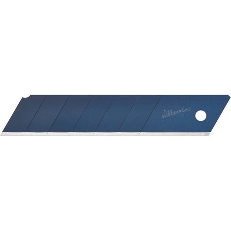 MILWAUKEE CUCHILLA CUTTER 25 MM (10 U.