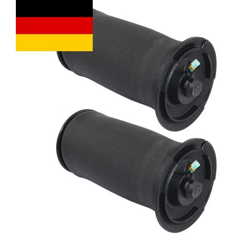 Suspensión neumática, caucho de alta resistencia, 100 mm x 150 mm x 200 mm, compatible con el sedán de lujo Serie 5 Touring E61, capacidad de carga de hasta 1000 kg, certificado ISO 9001. (1/3)