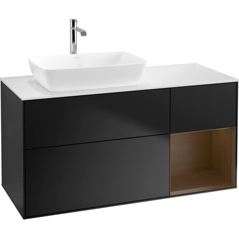 Villeroy & Boch F811GNPD Armoire sous lavabo Finion F81 (1/2)
