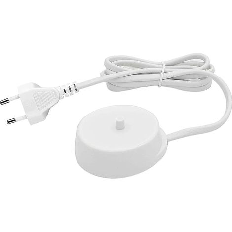 Chargeur de remplacement pour brosse à dents électrique Philips, câble d'alimentation pour station de charge par induction, chargeur pour station de charge, câble d'alimentation pour station de charge (1/5)